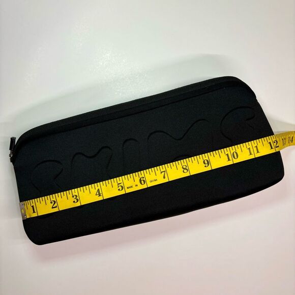 Skims Black Neoprene Pouch - Like New - Picture 5 of 7